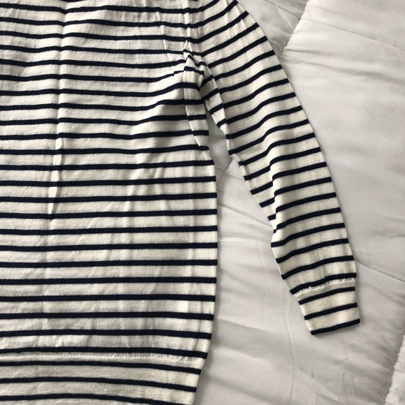 J Crew Striped Tippi Sweater - Picture 5 of 7
